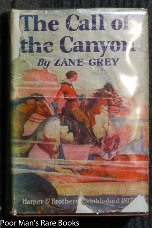 THE CALL OF THE CANYON.