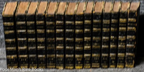 HISTOIRE NATURELLE QUADRUPEDES PAR LE CEN LACEPEDE [CT IN 14 VOLUMES]
