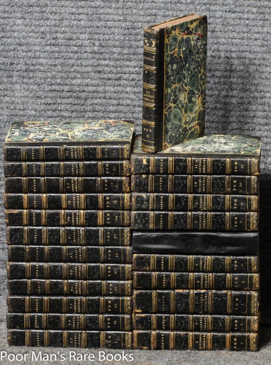 HISTOIRE NATURELLE MINERAUX PAR LE CEN LACEPEDE [23 VOLS OF 24]