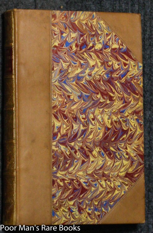 DU PONT DE NEMOURS ET L'ECOLE PHYSIOCRATIQUE [DU PONT BOOK PLATE, FINE LEATHER]