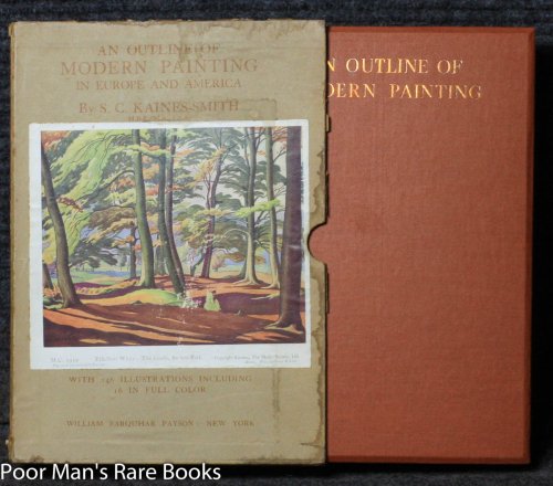 AN OUTLINE OF MODERN PAINTING IN EUROPE AND AMERICA