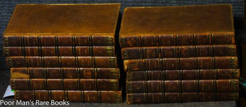 THE WORKS OF JOHNSON L LD, A NEW EDITION IM TWELVE VOLUMES WITH AN ESSAY ON HIS LIFE AND GENIUS [COMPLETE IN 12 VOLUMES]
