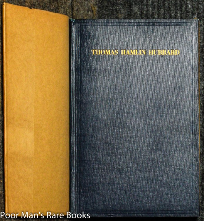 THOMAS HAMLIN HUBBARD - BVT. BRIGADIER GENERAL U.S. VOLUNTEERS