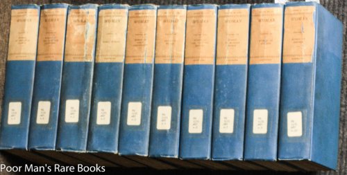 WOMAN IN ALL AGES AND IN ALL COUNTRIES.WOMEN OF ENGLAND [EDITION DELUXE COMPLETE IN 10 VOLS]