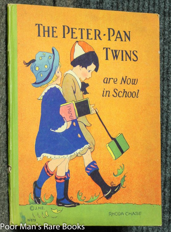 THE PETER PAN TWINS ARE NOW IN SCHOOL