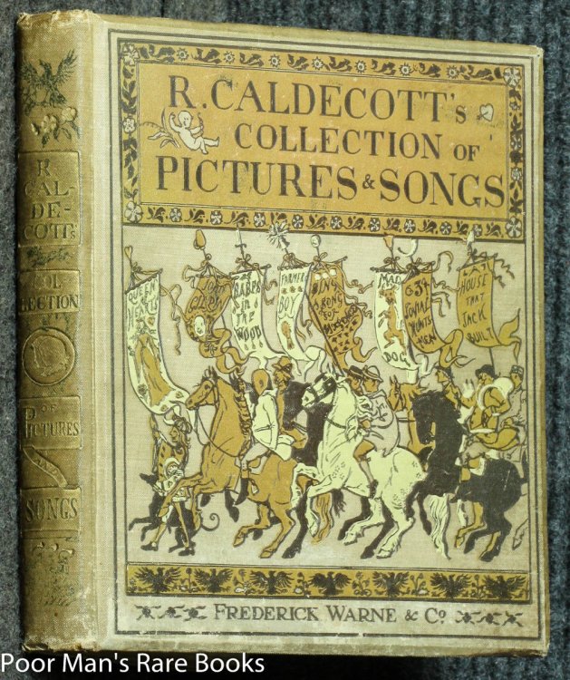 R.CALDECOTT'S FIRST COLLECTION OF PICTURES AND SONGS