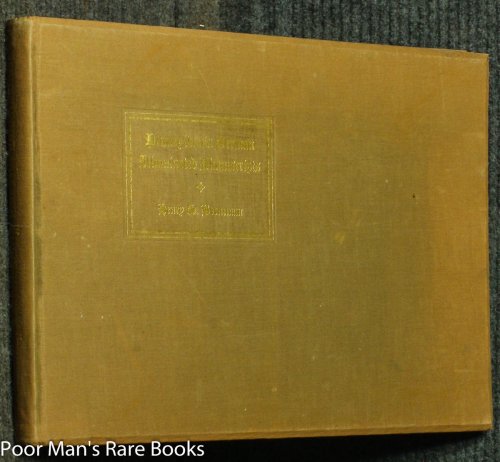 PENNSYLVANIA GERMAN ILLUMINATED MANUSCRIPTS: A CLASSIFICATION OF FRAKTUR-SCHRIFTEN AND AN INQUIRY INTO THEIR HISTORY AND ART
