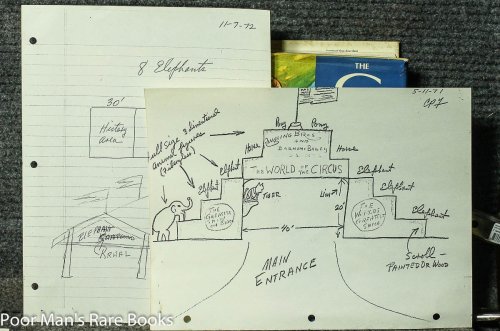 AMERICAN CIRCUS MATERIAL - RELATING TO CHARLES 