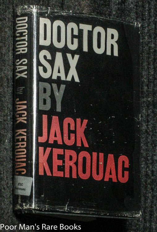 DOCTOR SAX: FAUST PART THREE