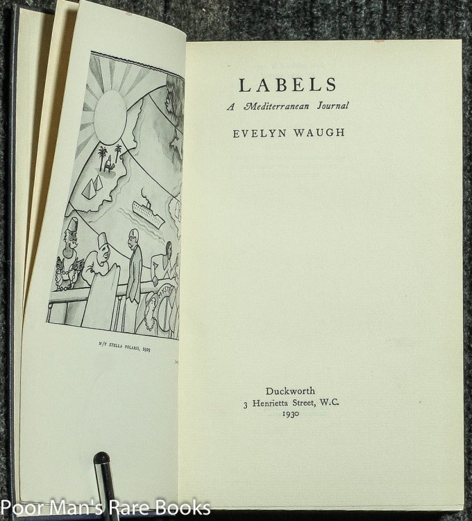 LABELS : A MEDITERRANEAN JOURNAL. [A BACHELOR ABROAD] [NEB]