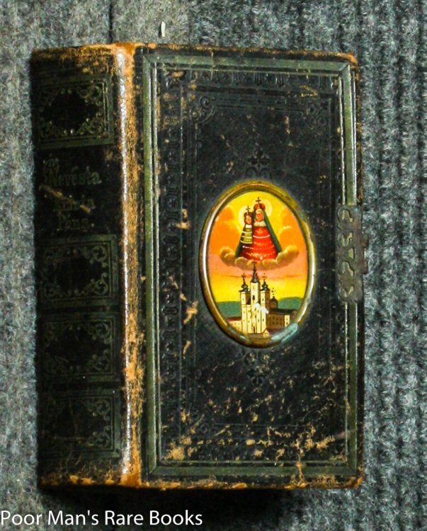 Prava Nevesta Krista Pana V Srdecnen Cistem A Ponizenen Modleni Katolicka [enameled Inset]