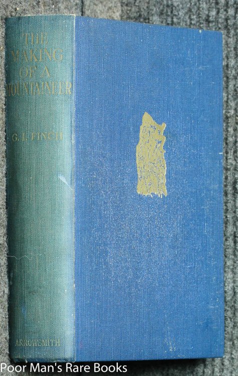 The Making Of A Mountaineer [w/ Advertising Broadside]