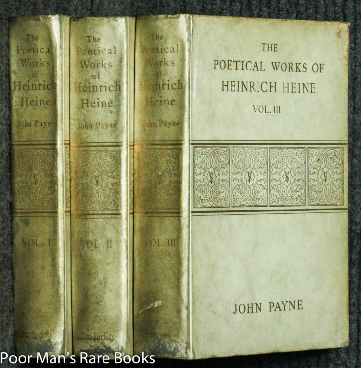 Poetical Works [vellum Ct 3 Vols]