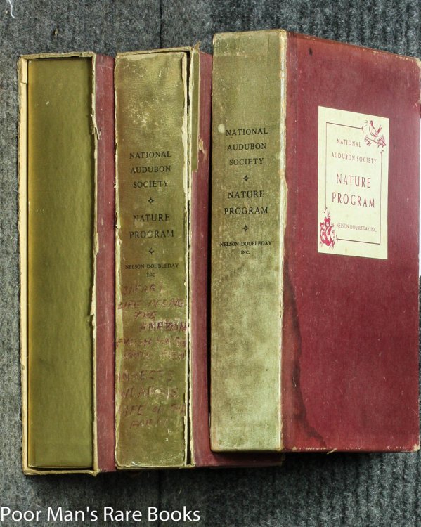 National Audobon Society 3 Boxed Sets W/ 18 Pamphlets: Life On A Farm: Fresh Water Game Fish: Life In Pacific Tide Pools Etc