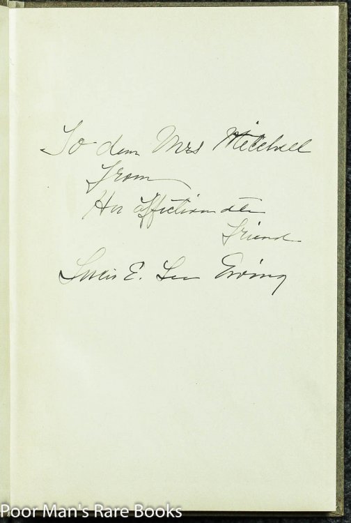 George Frederick Watts, Sandro Botticelli, Matthew Arnold [signed & Dedicated]