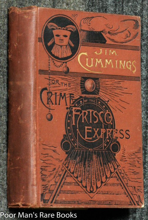 Jim Cummings Or The Crime Of The Frisco Express