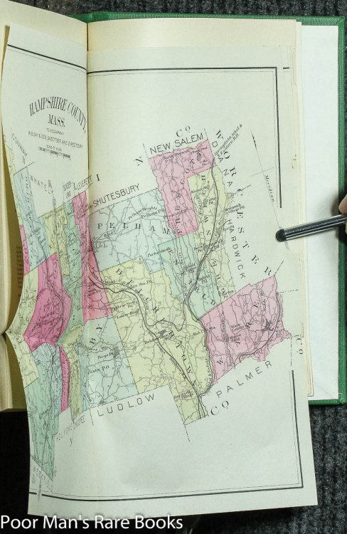 Gazetteer Of Hampshire County, Mass., 1654-1887 [2 Vols In One 1887]