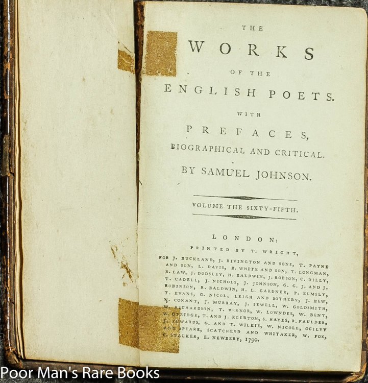 Poems Of Edward Moore
