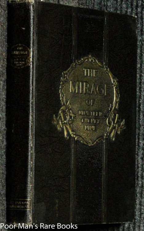 Yearbook Depauw University Mirage 1929 Greencastle Indiana
