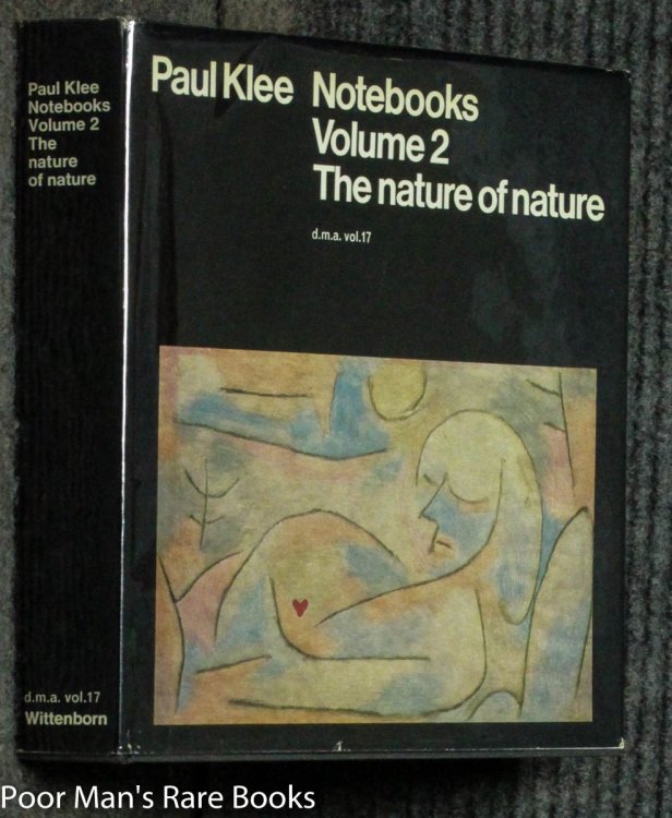 Notebooks, Volume 2: The Nature Of Nature [+ Unendliche Naturgeschichte Pamphlet]