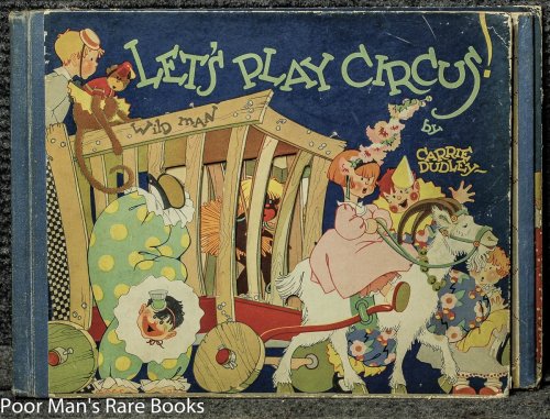 Let's Play Circus! Another Peek-a-boo Book