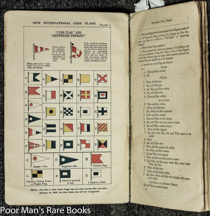 The Examiner In Seamanship : Being The Seamanship Required Of Candidates For Certificates Of Competency Both In Ordinary And Extra Examinations, Arranged In Questions And Answers, With Plates Of The Commercial Code Of Signals, & C.