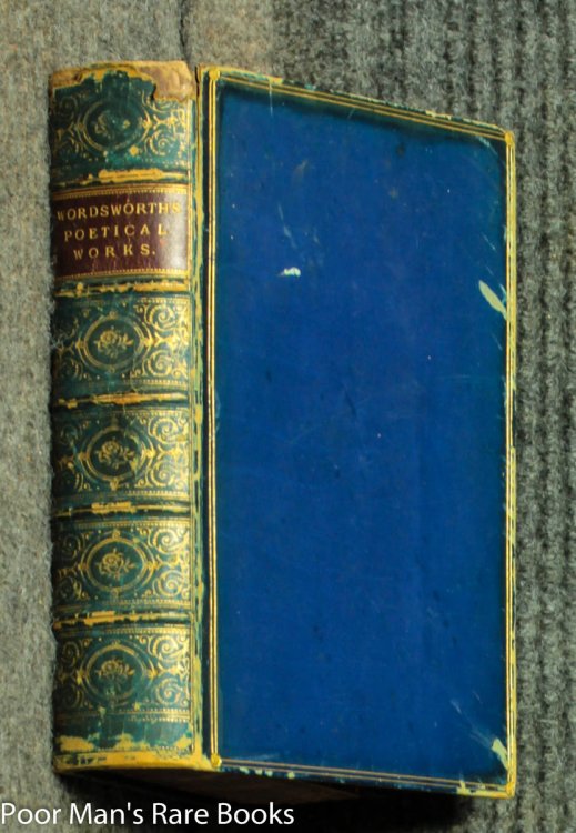 The Poetical Works Of Wordsworth, With Memoir, Explanatory Notes, Etc, With Original Illustrations And Steel Portrait [fine Binding]