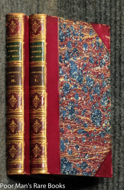 The Twenty-ninth Of May: Rare Doings At The Restoration [two Volumes Complete Fine Binding, Manners]