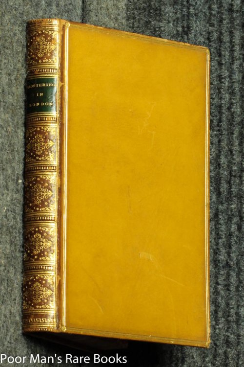 Saunterings In And About London [fine Binding]