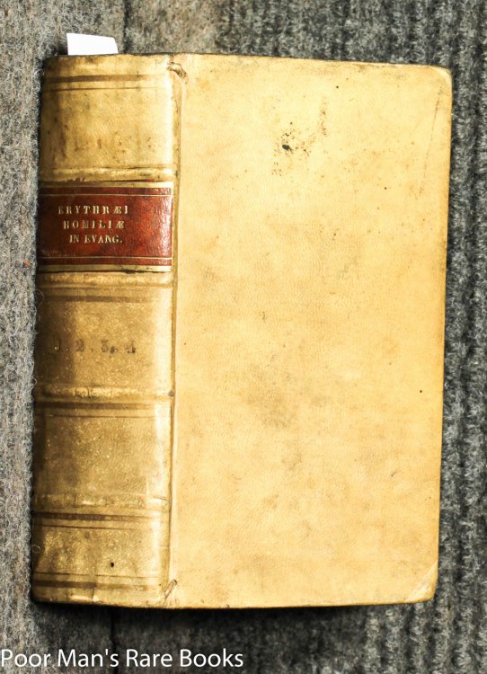 Iani Nicii Erythraei Documenta Sacra. Ex Evangeliis [bound With 2 Other Works]