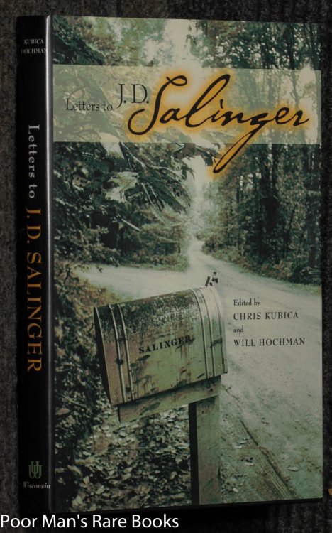 Letters To J. D. Salinger