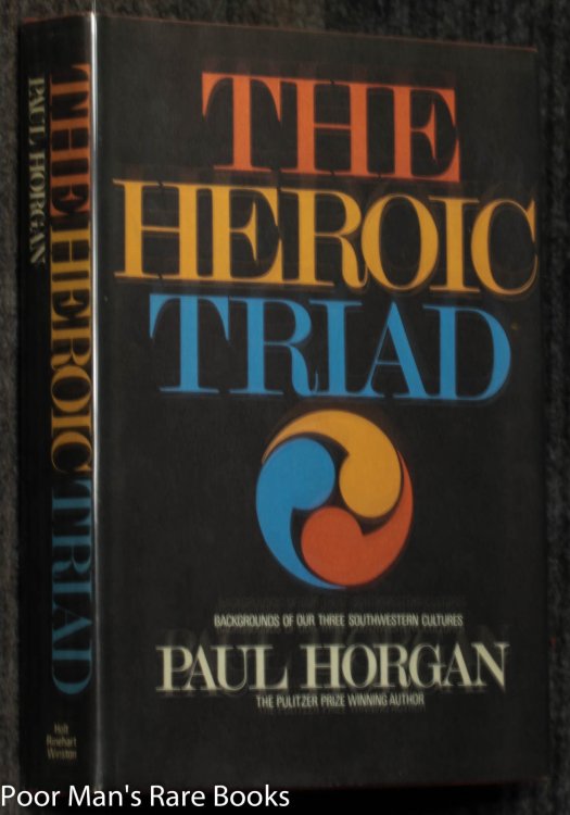 The Heroic Triad [signed W/ Dedicatiom]
