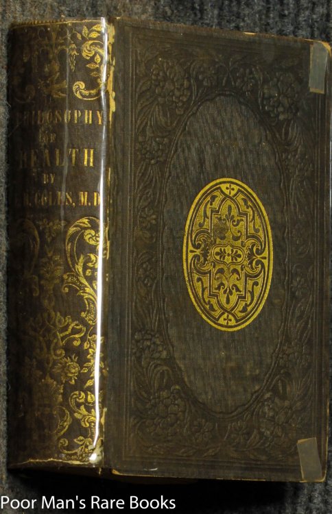 Philosophy Of Health: Natural Principles Of Health And Cure