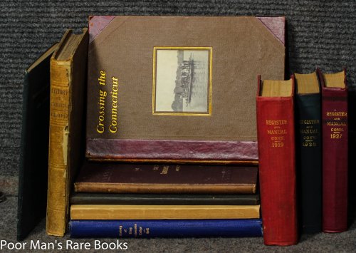 10 Volumes Of Connecticut Histories 1800-1938