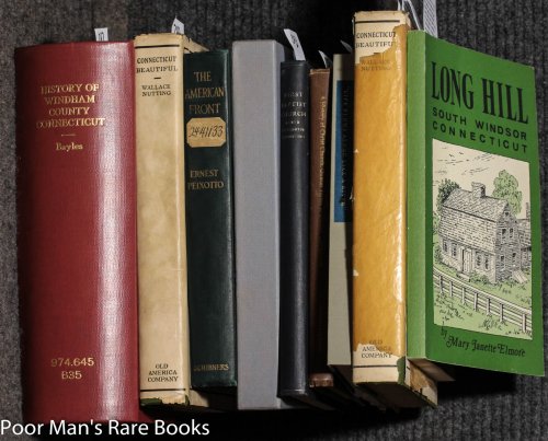 9 Volumes Of Connecticut History 1889-1976