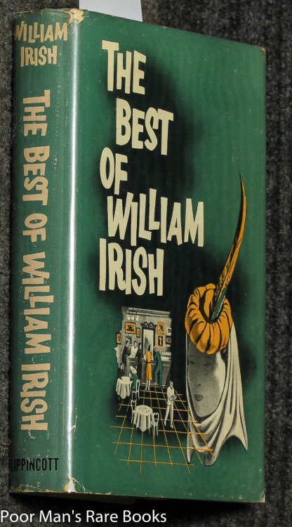 The Best Of William Irish (1st Edition)