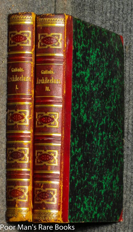 Architecture Civile Et Domestique Au Moyen Age Et A La Renaissance [ 2 Vol Ct]