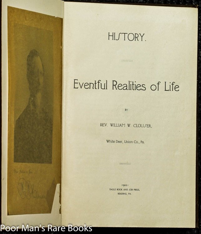 History. Eventful Realities Of Life.