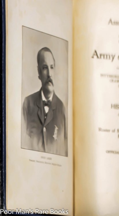 Army Of The Cumberland, Reunion 1894-6, Historical Sketch, Roster Of Membership And Death Roll Of The Brigade During The War.