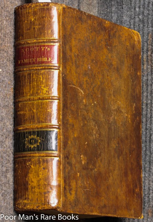 Holy Bible Containing The Old And New Testaments And Chronological Tables. vol II Only Of 3]