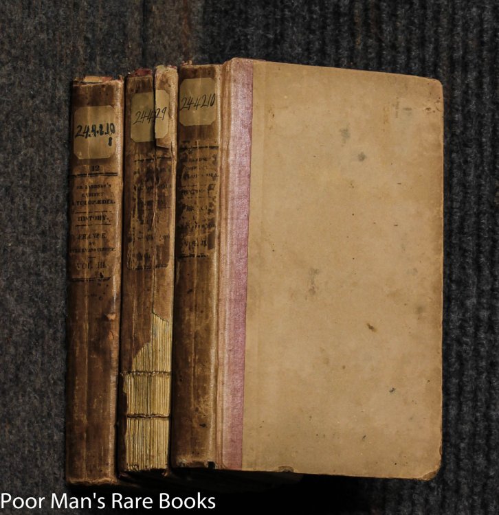 The Cabinet Of History: The History Of France [ct 3 Vols]