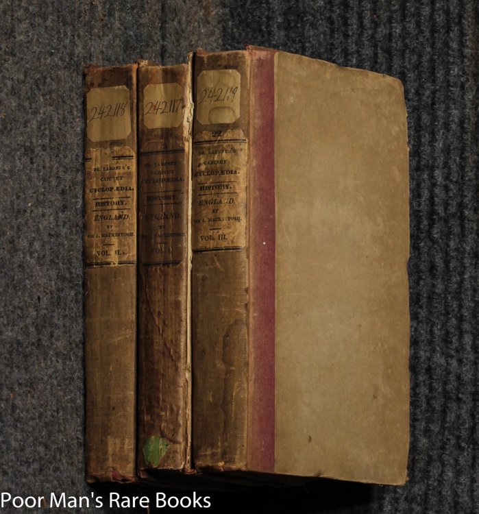 The History Of England The Cabinet History Of England, Scotland And Ireland (ct 3 Volumes) 31267