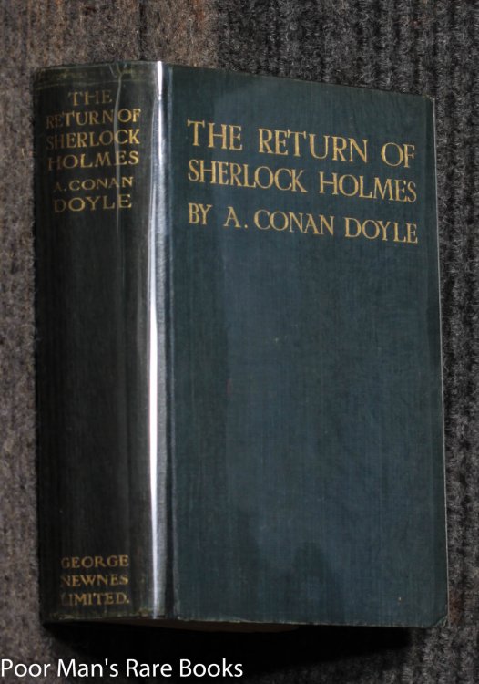 The Return Of Sherlock Holmes