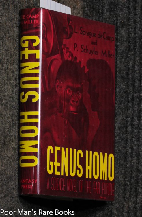 Genus Homo [15/500 Signed] Science Fiction