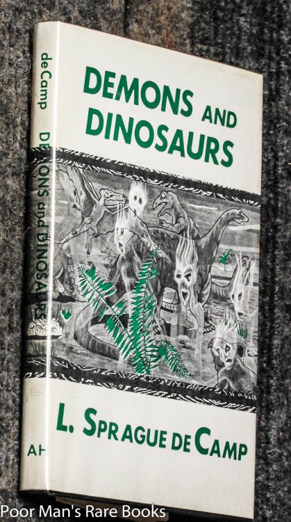 Demons And Dinosaurs [ Signed Ltd 500]