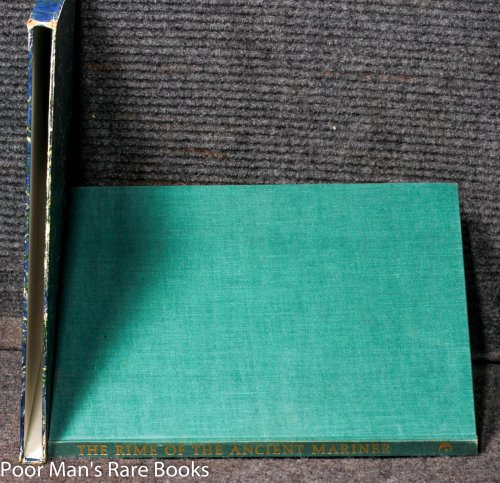 The Rime Of The Ancient Mariner.[limited Ed With Prospectus]