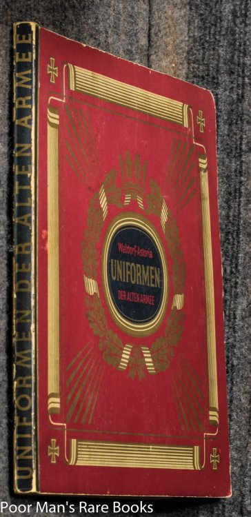 Uniformen Der Alten Armee C1930 Neb