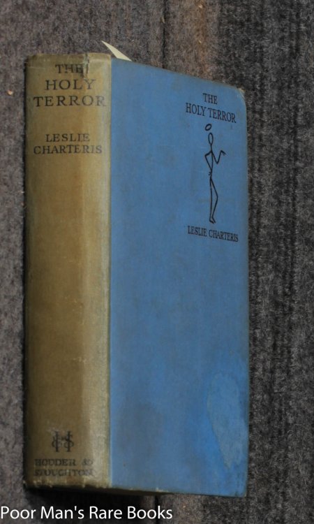 Follow the saint [the Saint Inscribed And Signed By Author]