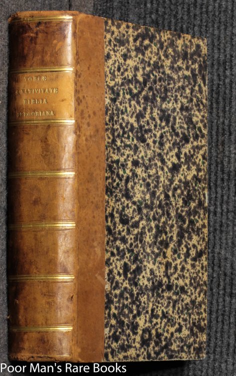 Biblia Gregoriana Seu Commentaria Textuum Scripturae Sacrae [1731 ]