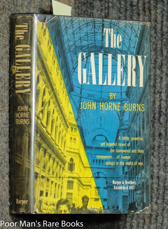 The Gallery [1st, Dj, Signed, Inscribed By Author]